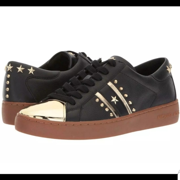 michael kors frankie stripe sneaker